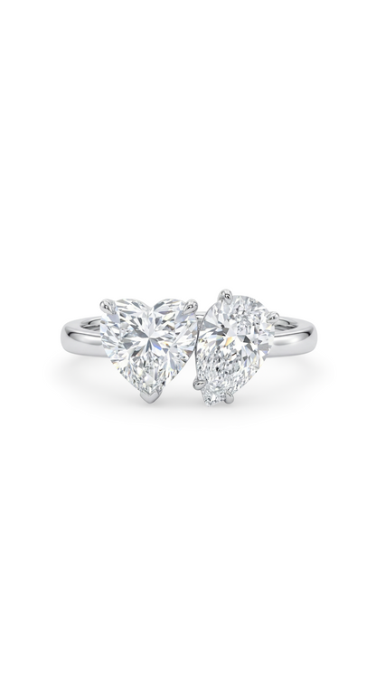 Heart Collision Ring