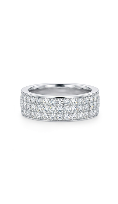 Serene Halo Ring