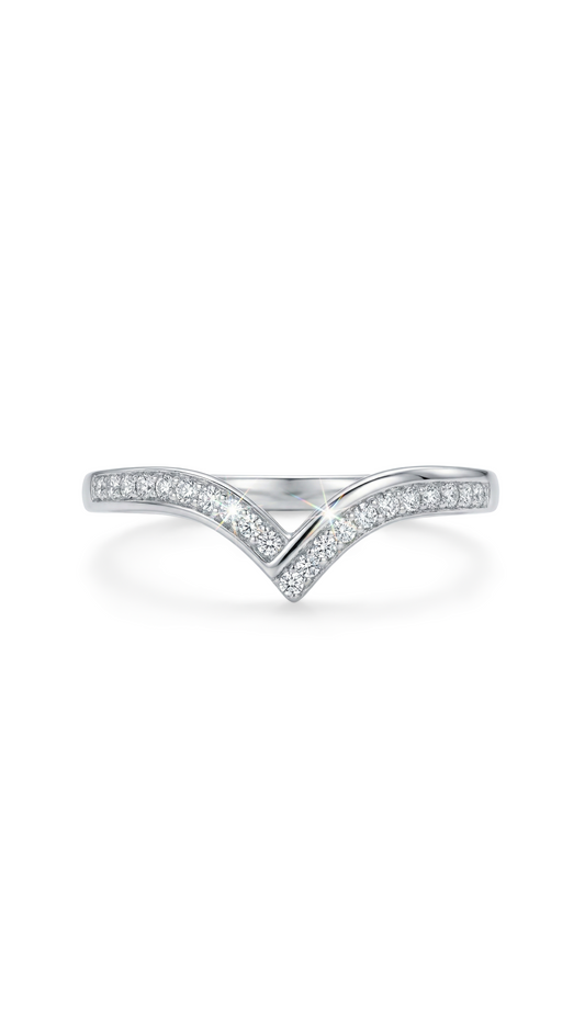 Ethereal Veil Ring
