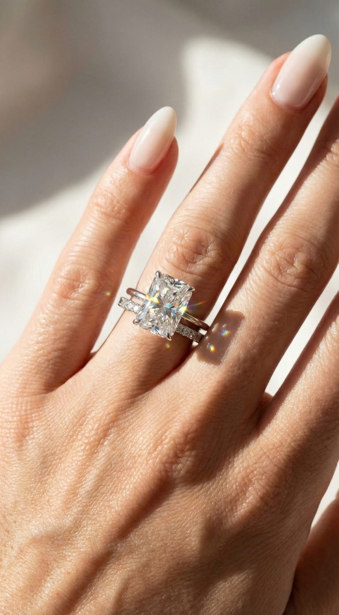 Divine Diamond Ring