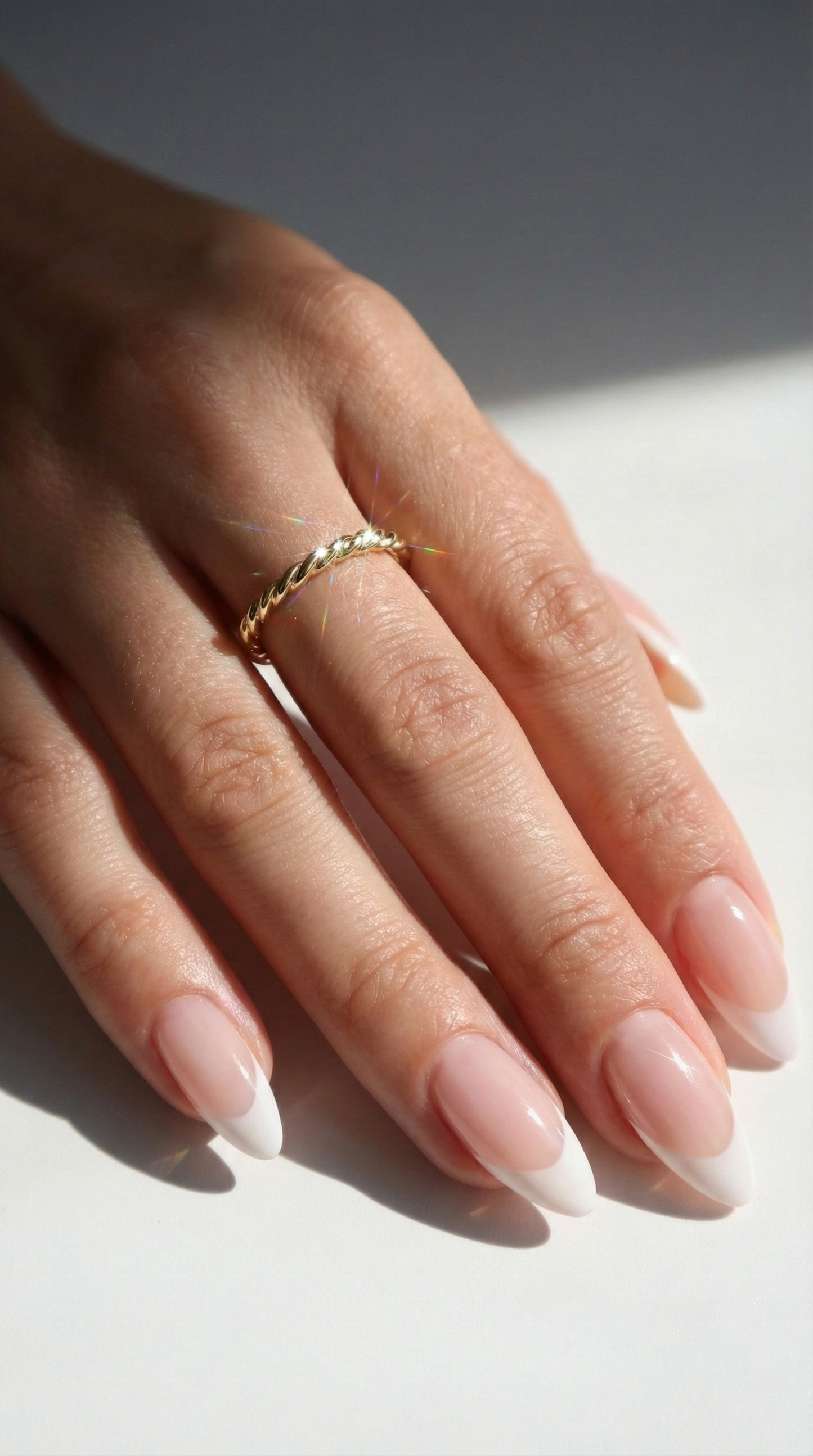 Lunar Loop Ring