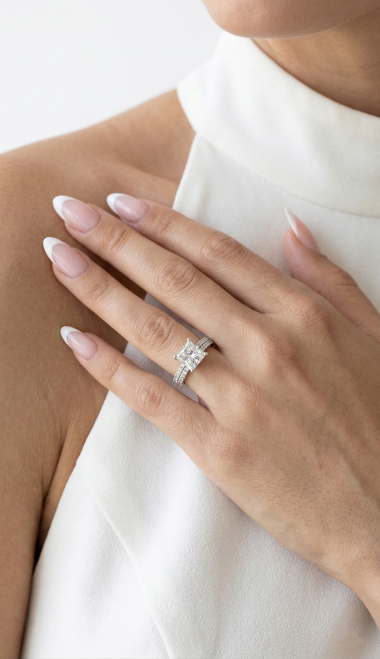Hypernova Elegance Ring