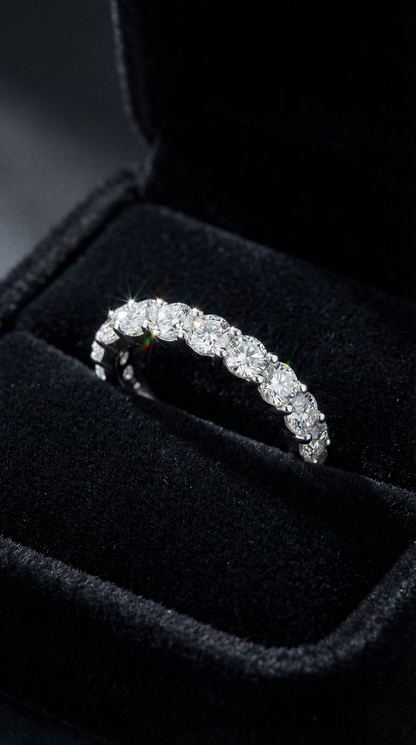 Eternity Stack Ring