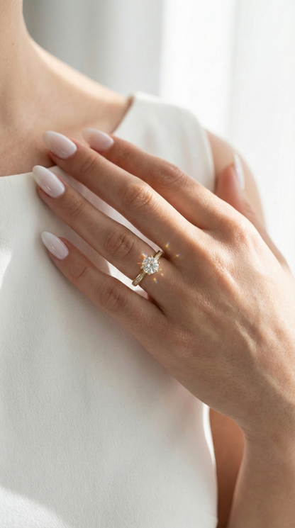 Moonbeam Magic Ring