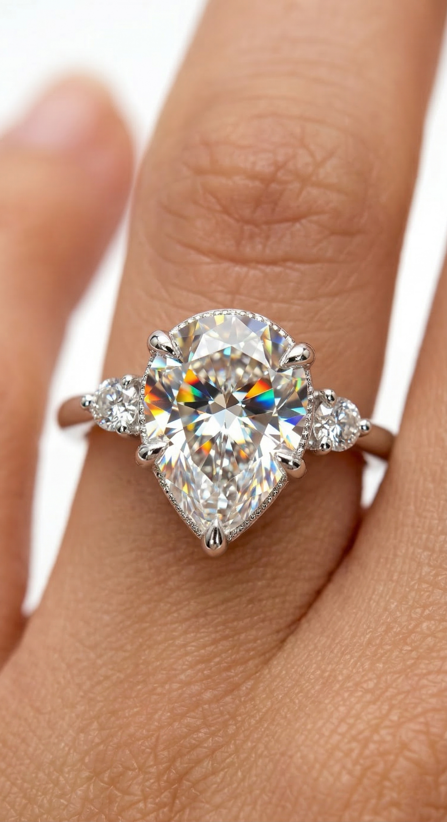 Ethereal Comet Ring