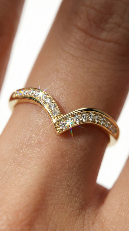Ethereal Veil Ring