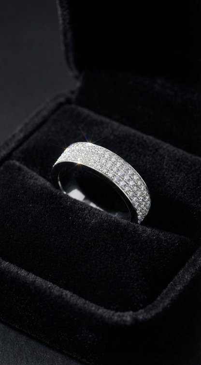 Serene Halo Ring