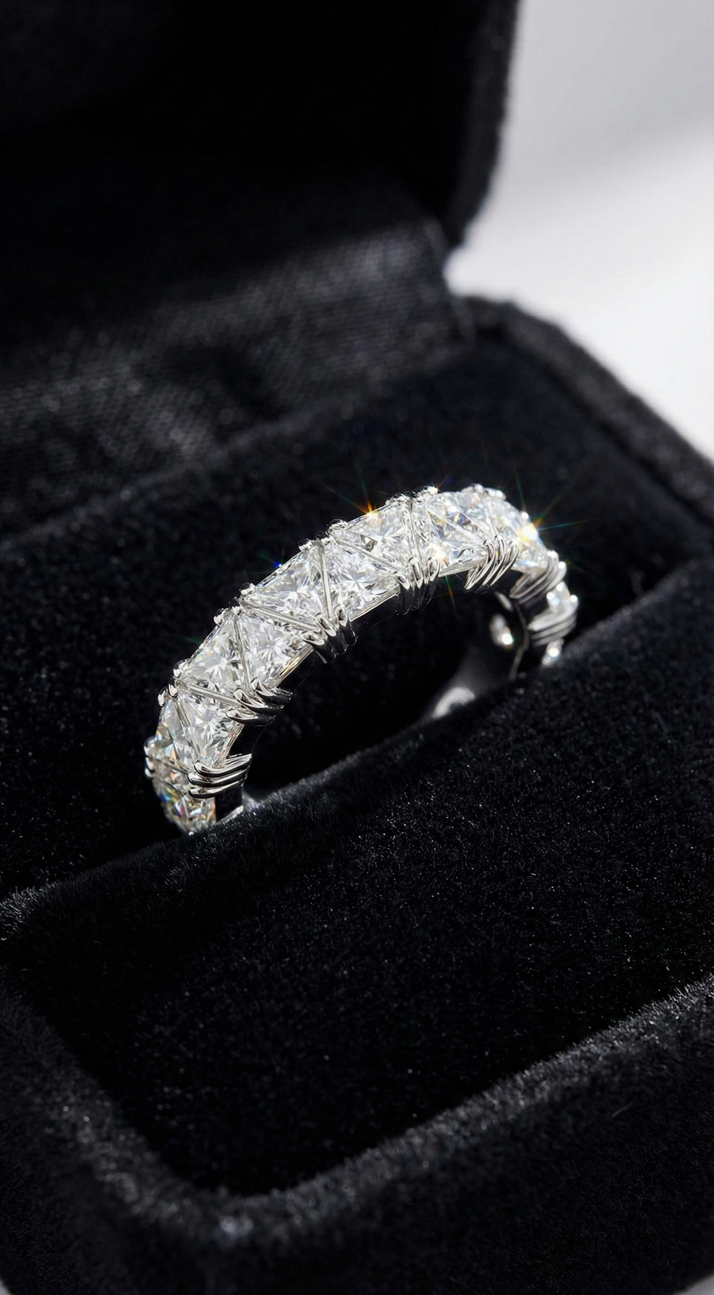 Crystal Mirage Ring