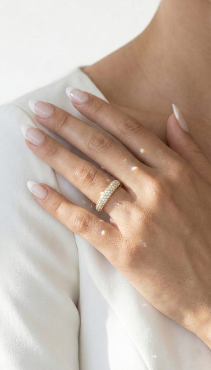 Diamond Whisper Ring