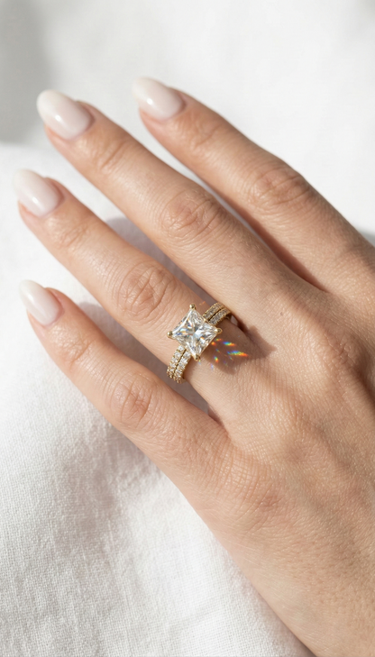 Hypernova Elegance Ring