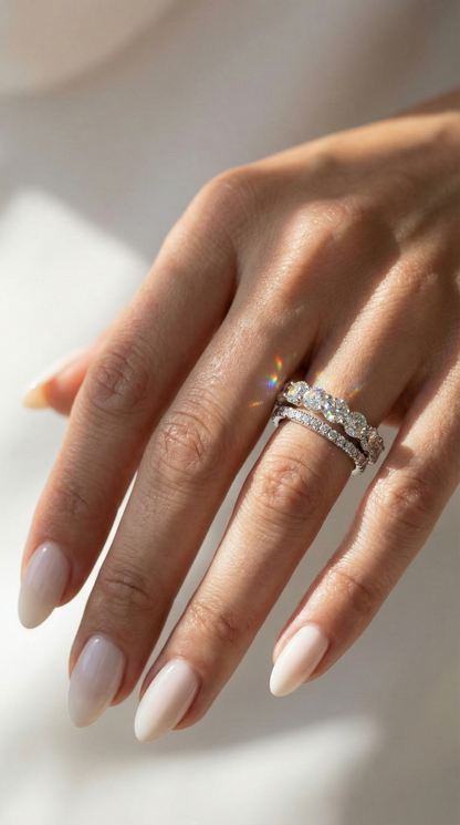 Ethereal Stars Ring