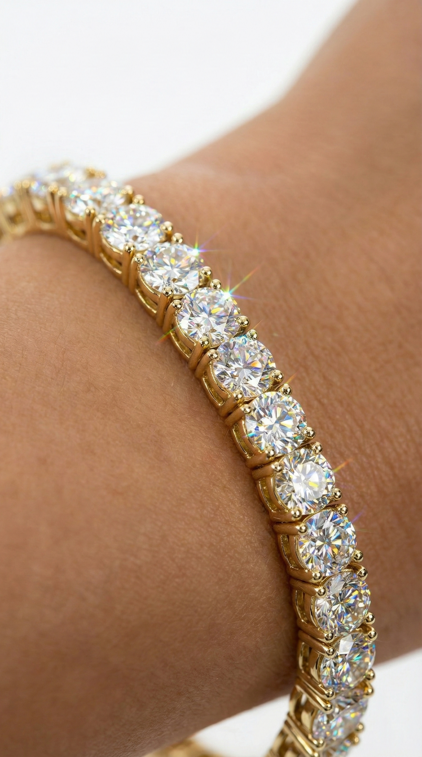 Galaxy Tennis Bracelet