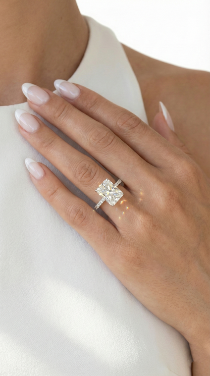 Cosmic Sparkle Ring