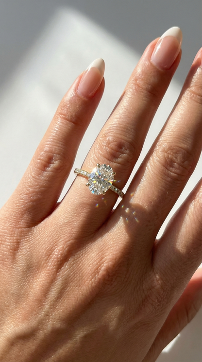 Luxury Shine Ring