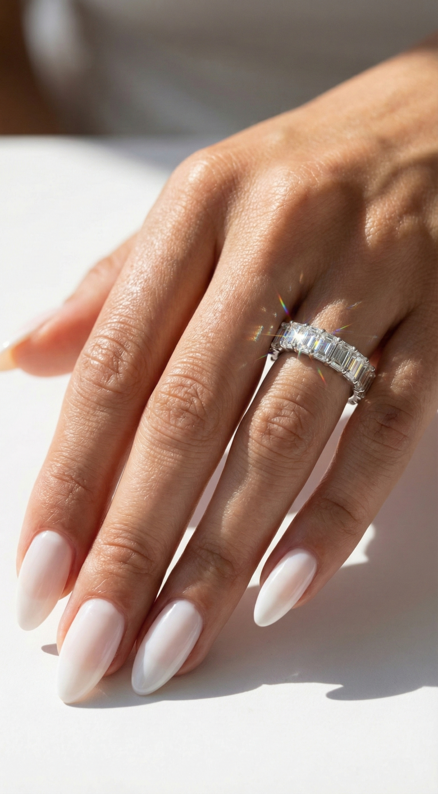 Aurora Glimmer Ring