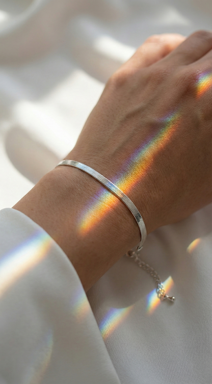 Pure Slate Bracelet
