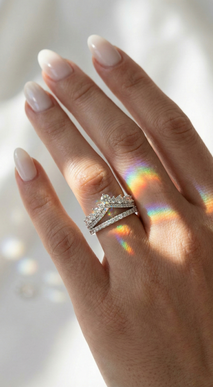 Imperial Crown Ring