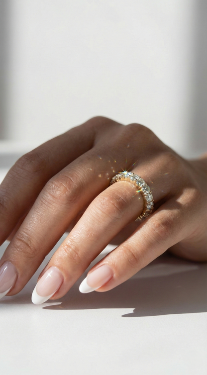 Eternity Stack Ring