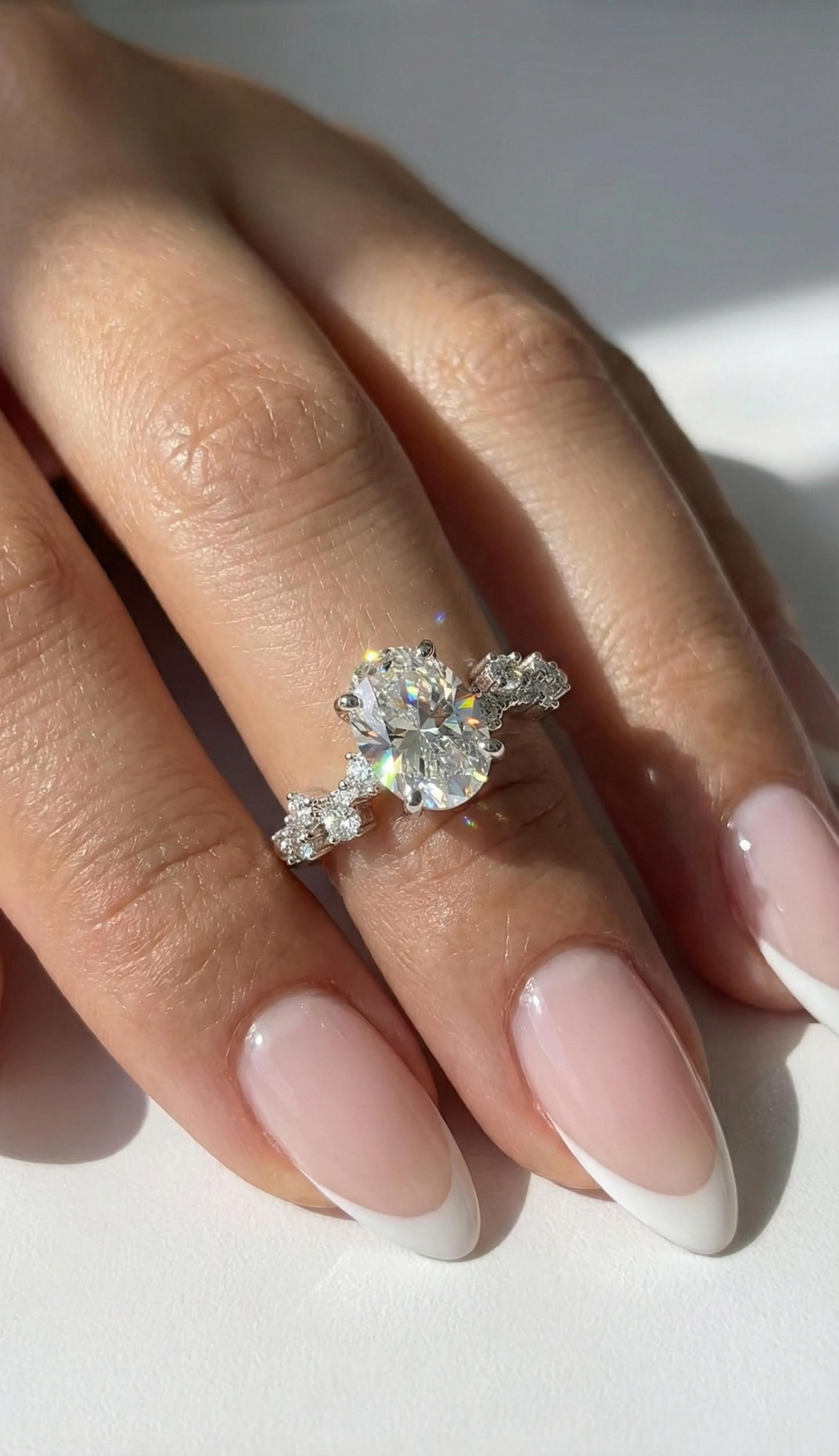 Arctic Sparkle Ring
