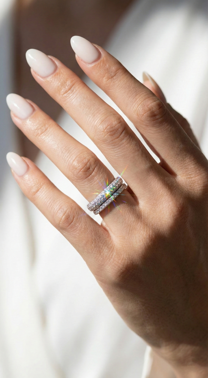 Diamond Whisper Ring