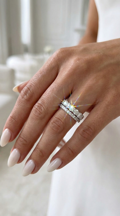 Eternity Stack Ring
