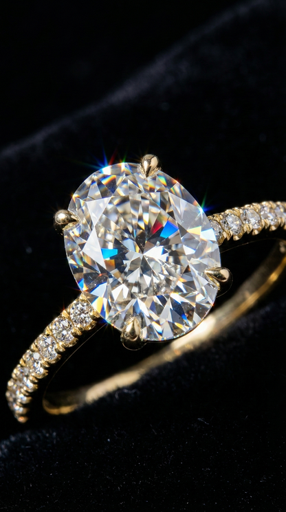 Luxury Shine Ring