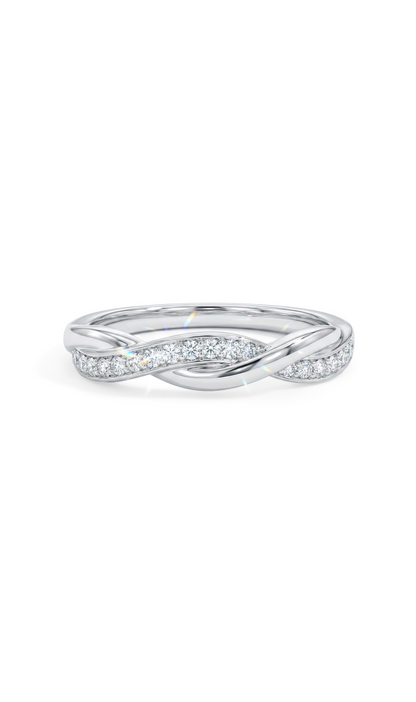 Celestial Swirl Ring