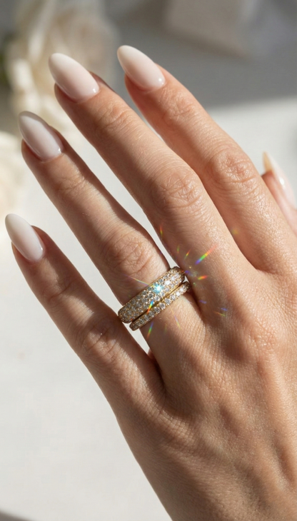 Diamond Whisper Ring