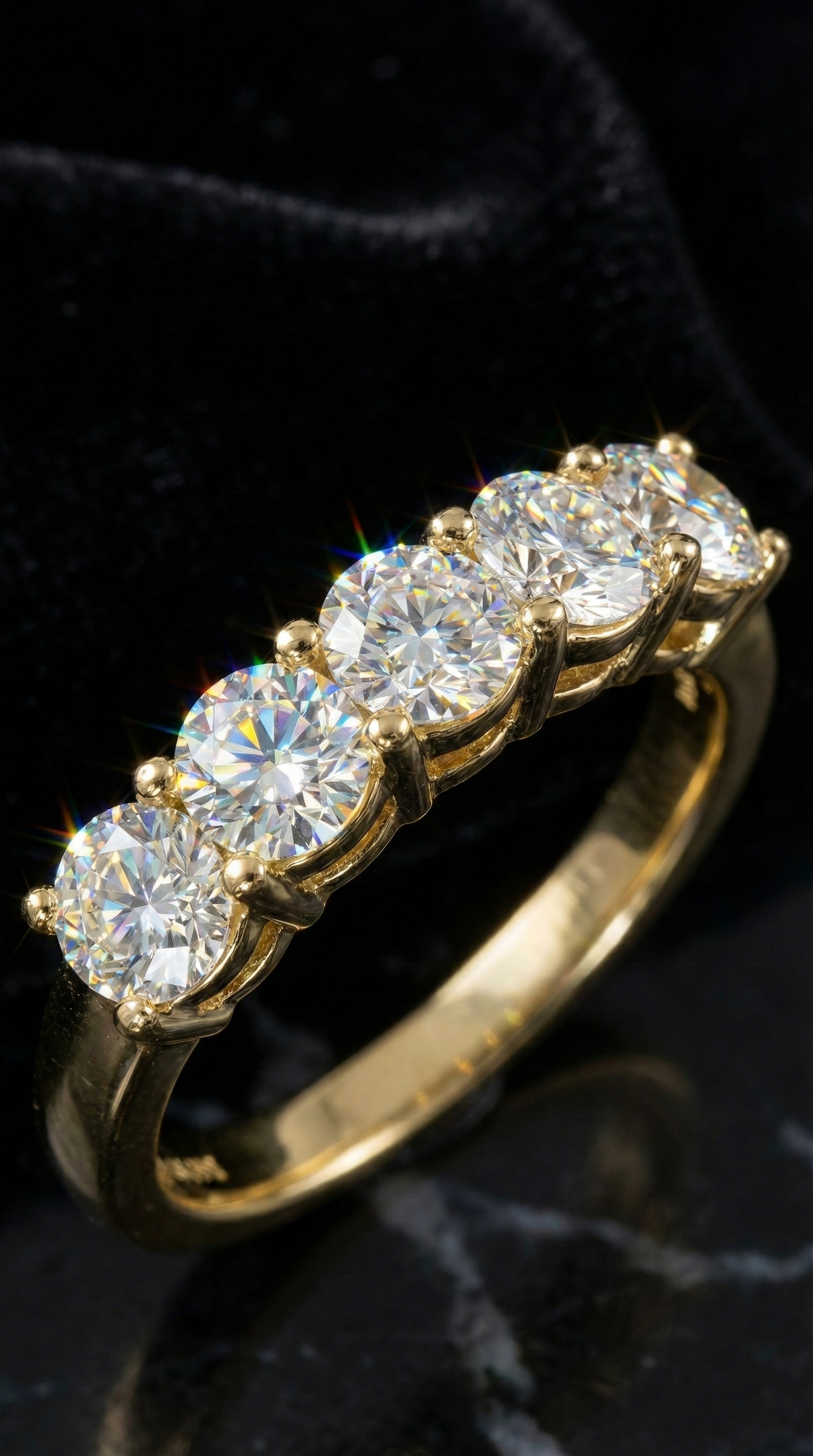 Twilight Nova Ring