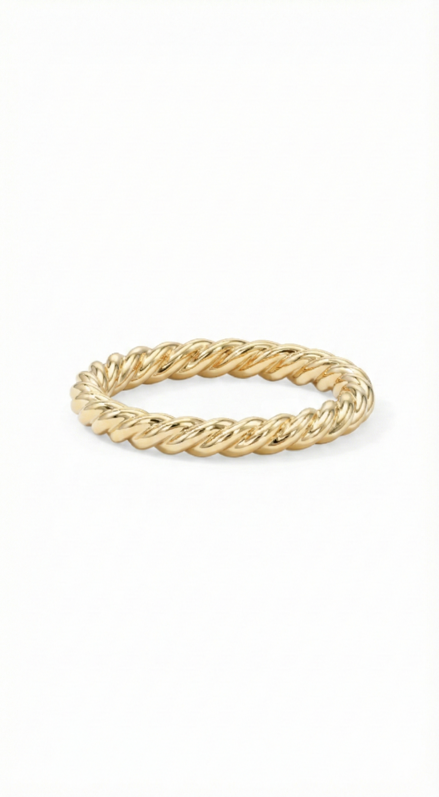 Lunar Loop Ring