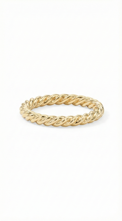 Lunar Loop Ring