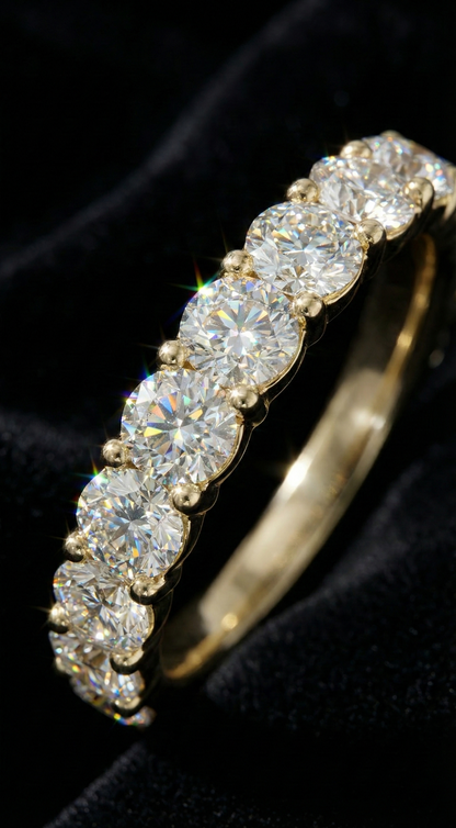 Eternity Stack Ring