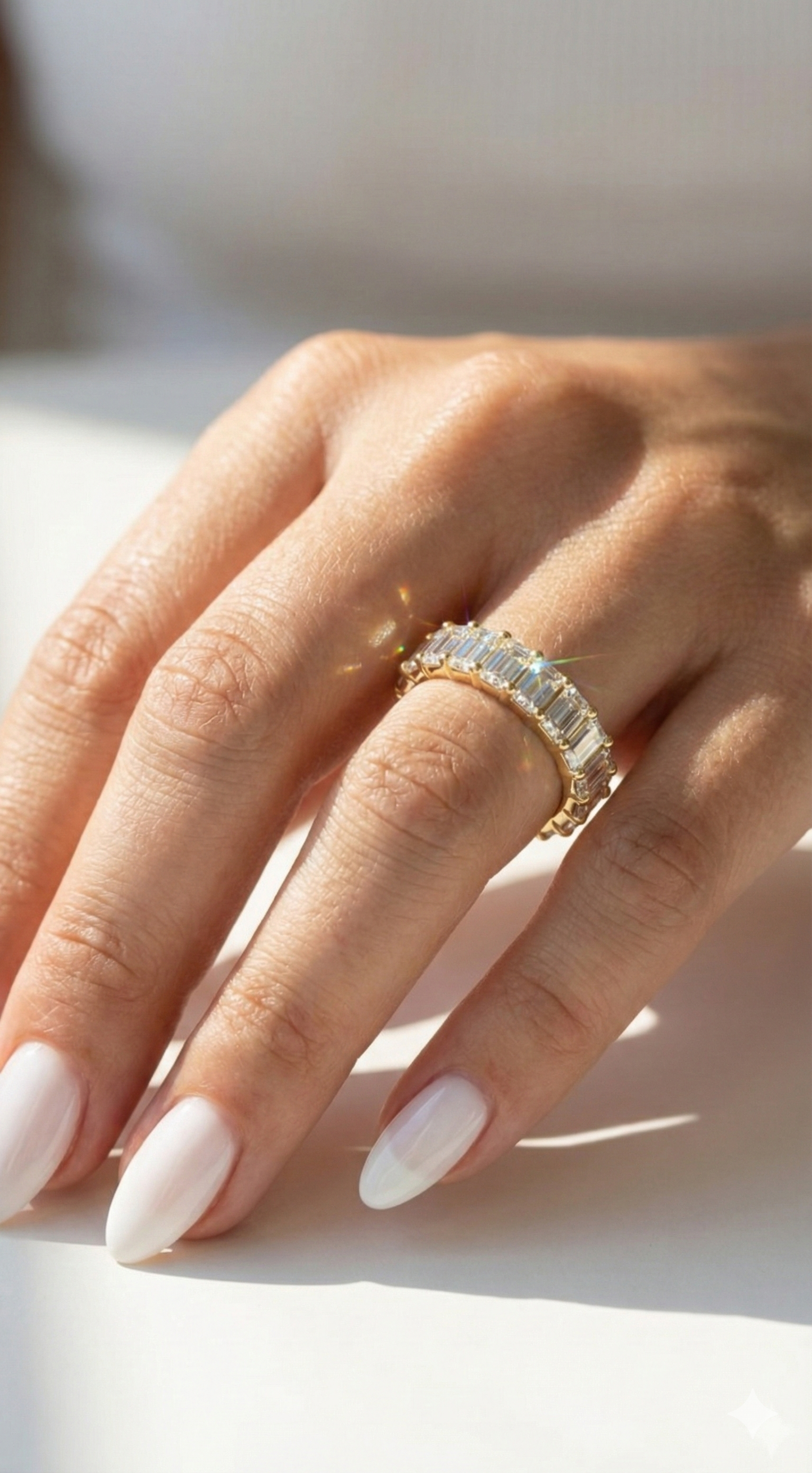 Aurora Glimmer Ring