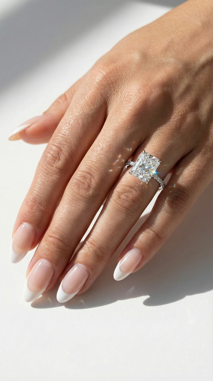 Cosmic Sparkle Ring