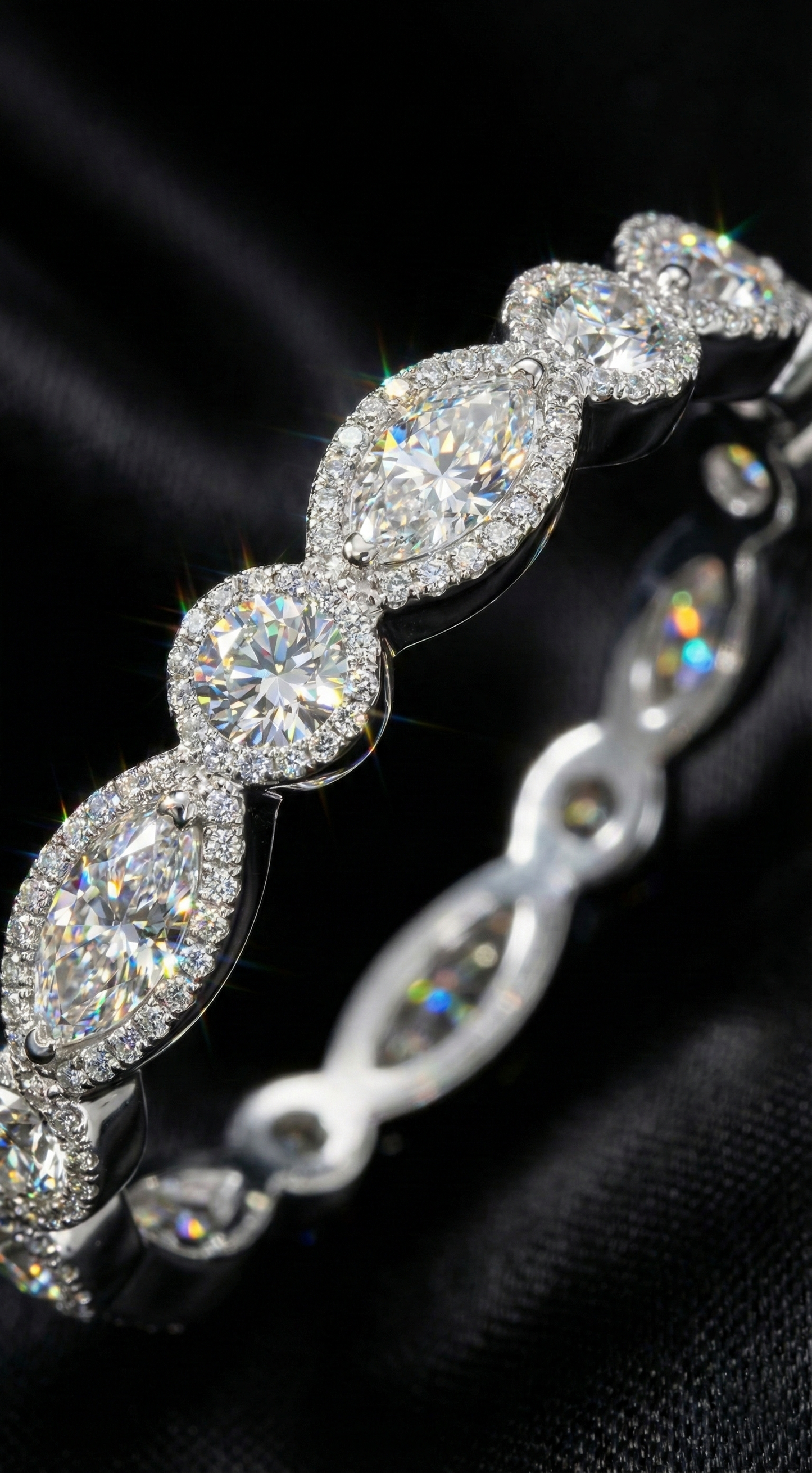 Glacial Stars Ring