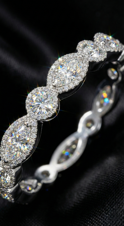 Glacial Stars Ring