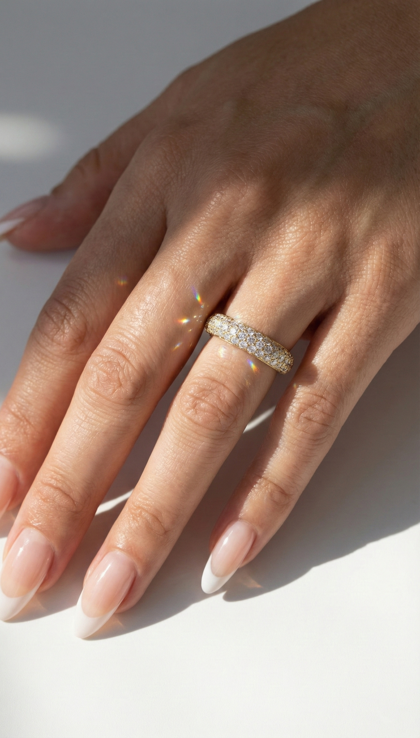 Diamond Whisper Ring