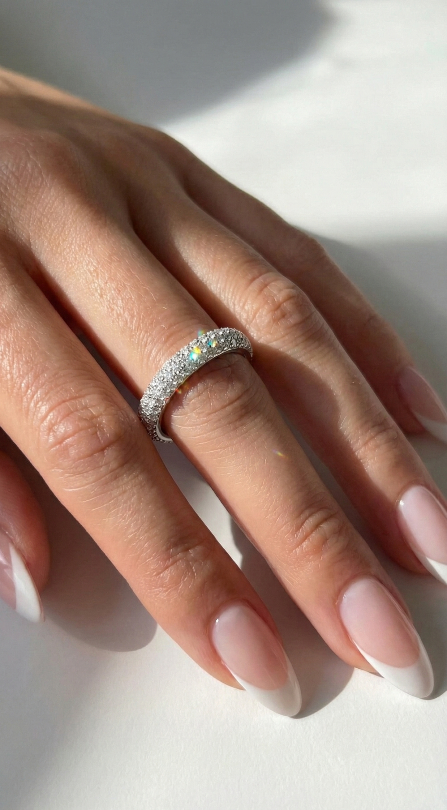 Diamond Whisper Ring