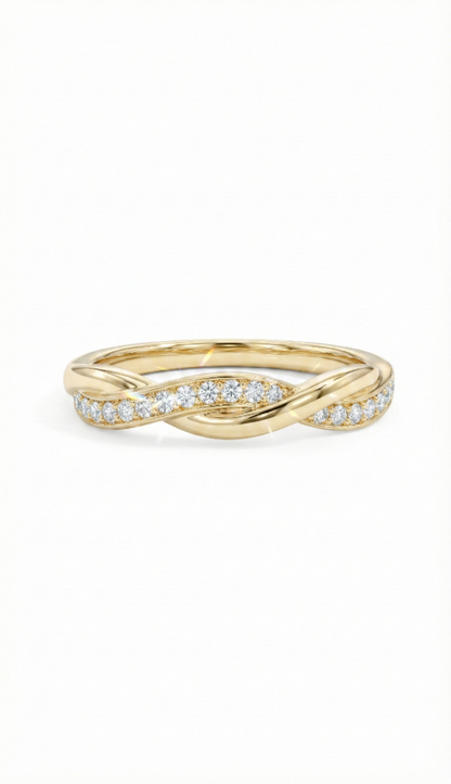 Celestial Swirl Ring