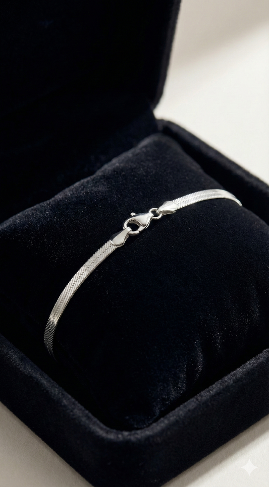 Pure Slate Bracelet