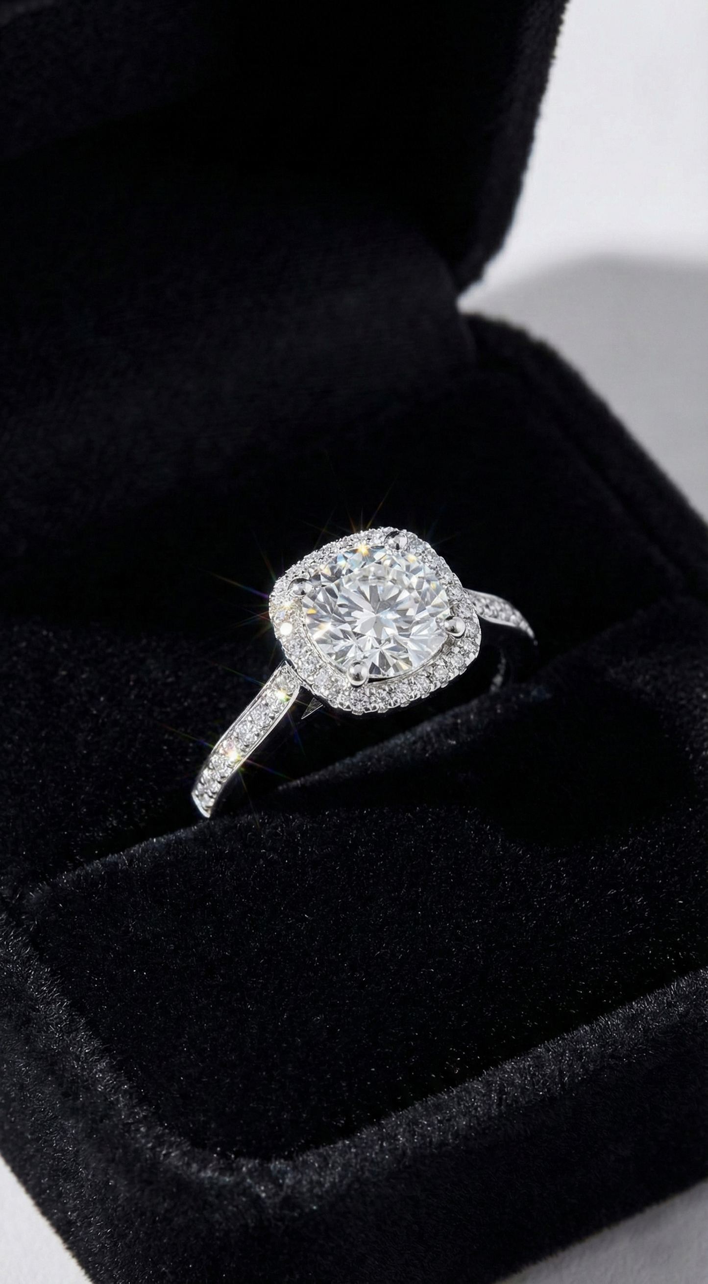 Majestic Diamond Ring