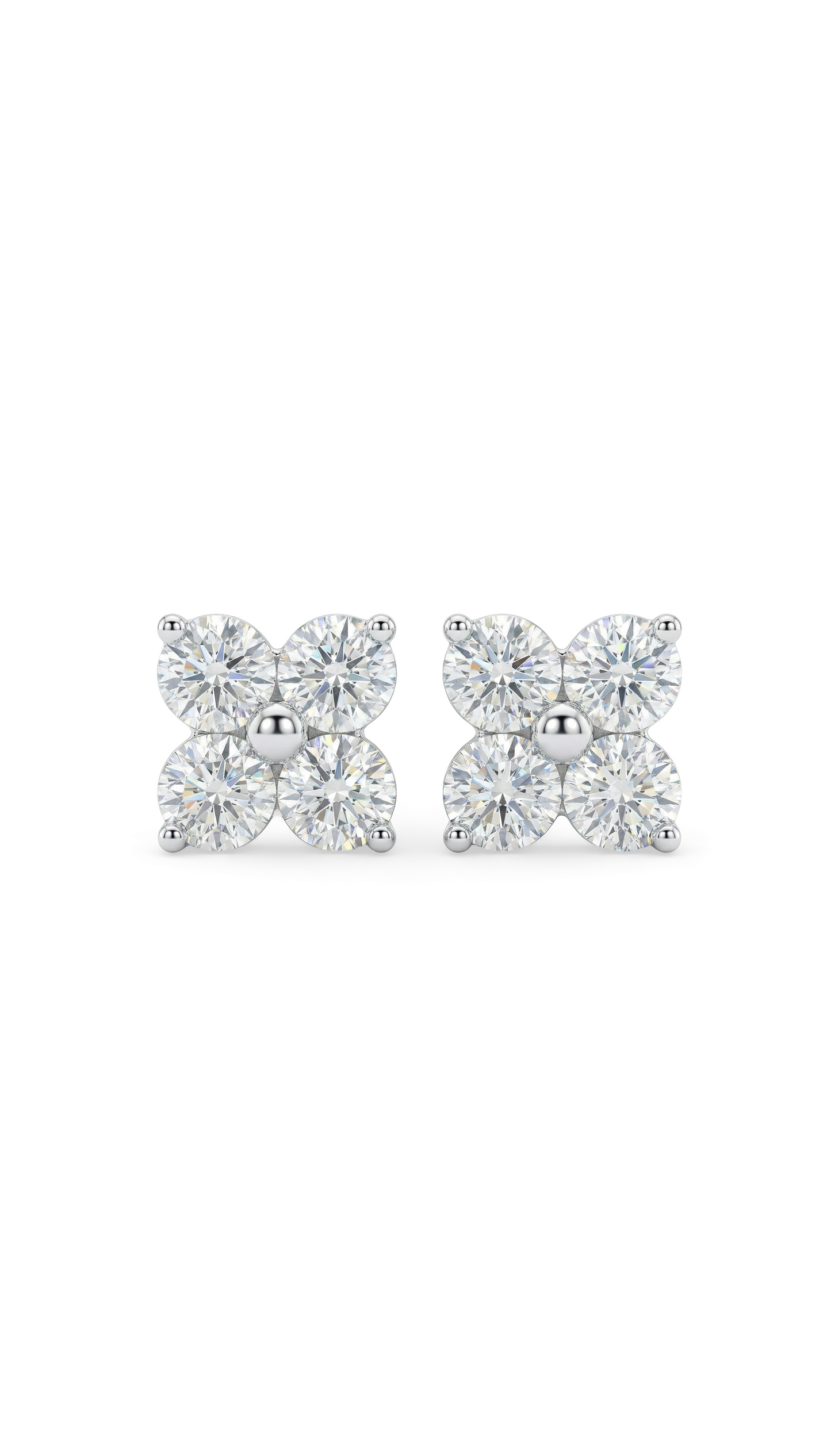 Celestial Clover Earrings