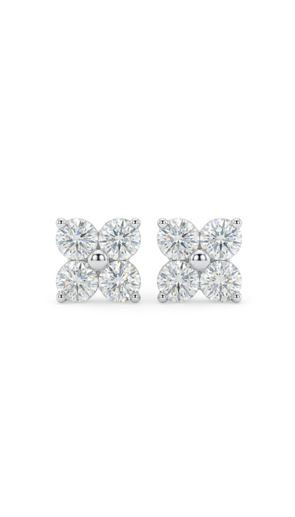 Celestial Clover Earrings