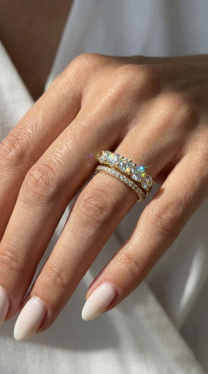 Twilight Nova Ring