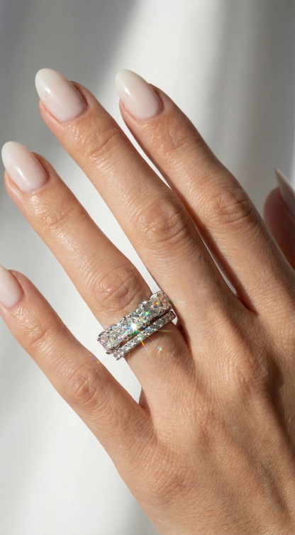 Crystal Mirage Ring