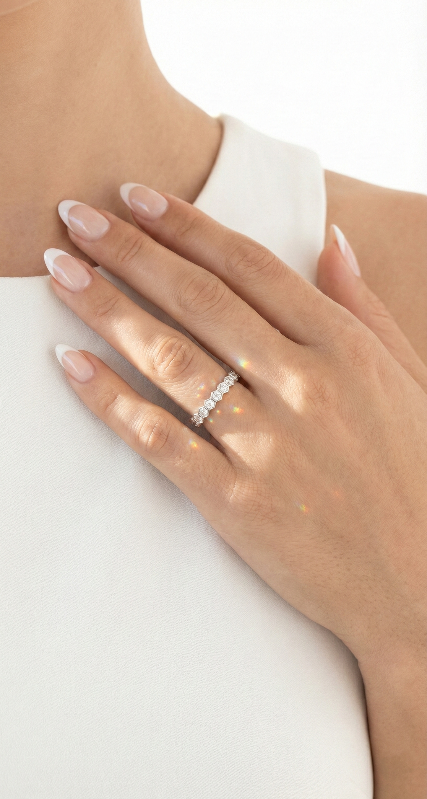 Hexa Hours Ring