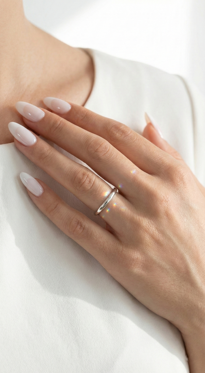 Opal Twilight Ring