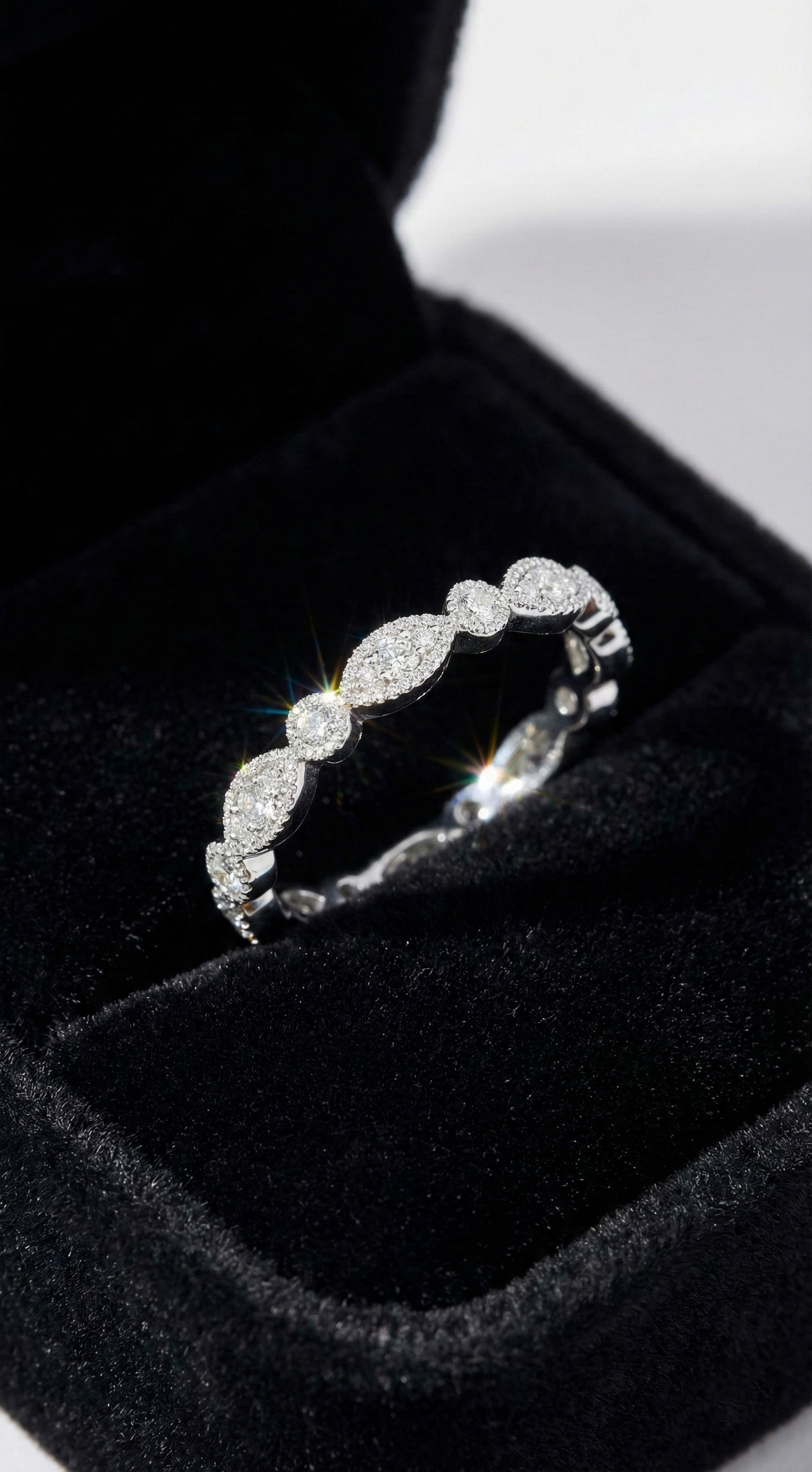 Glacial Stars Ring