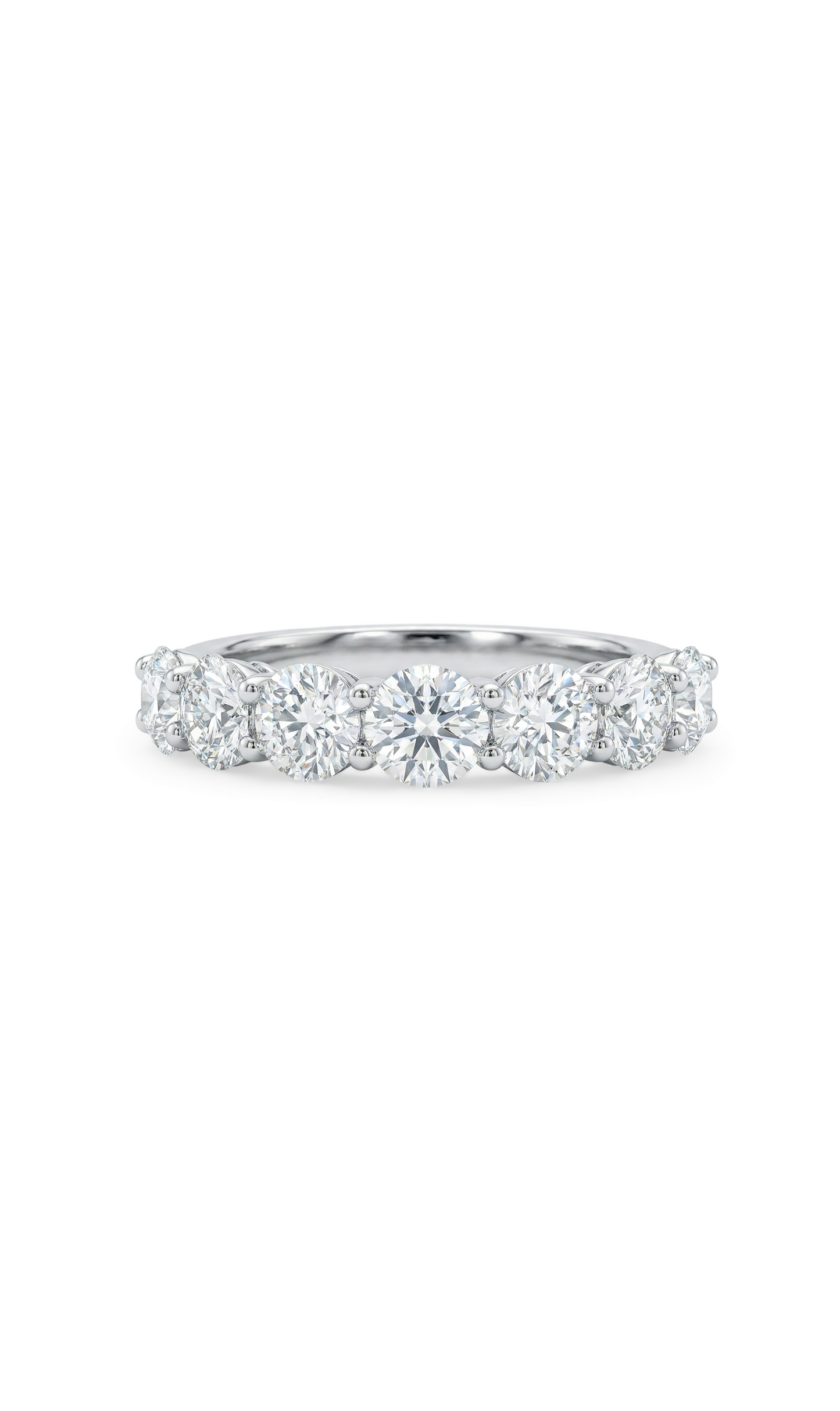 Crystal Cascade Ring