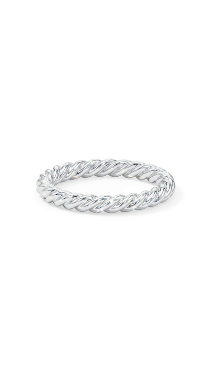 Lunar Loop Ring